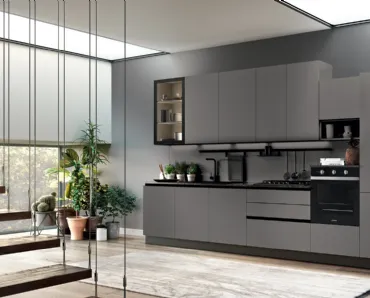 Cucina Moderna in linea Easy 022 di Ar-due