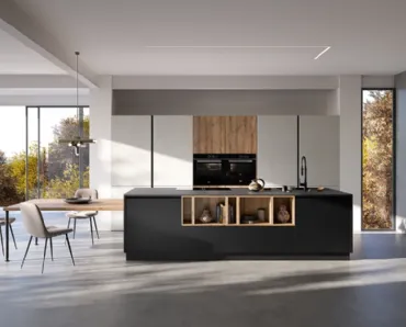 Cucina Moderna con isola Easy 05 di Ar-due
