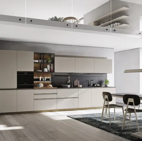 Cucina Moderna lineare K10 007 di Ar-due