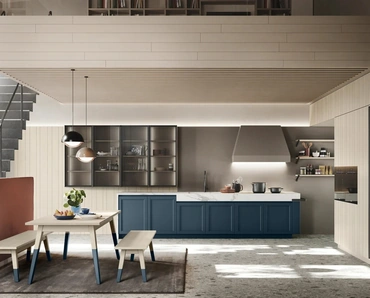 Cucina Moderna ad angolo M06 Maestrale di Scandola