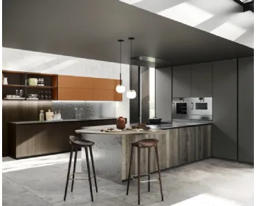 Cucina Moderna M07 Maestrale di Scandola