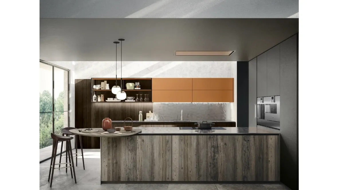 Cucina Moderna M07 Maestrale di Scandola