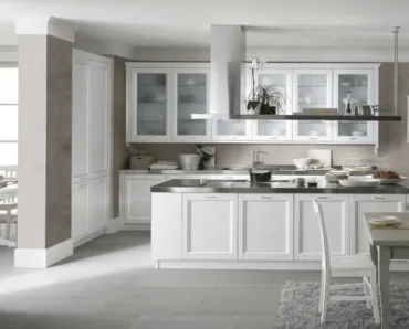 Cucina Shabby Chic N1 Nuovomondo di Scandola
