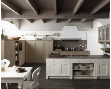 Cucina Shabby Chic T01 Tabià di Scandola