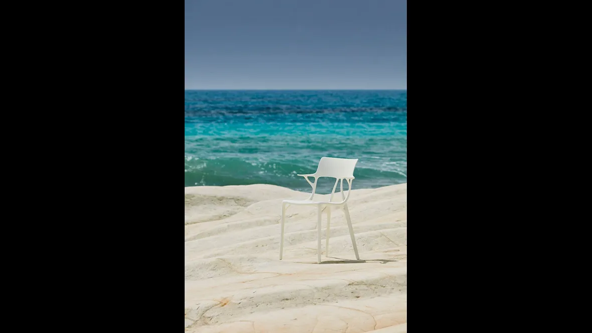 Sedia AI di Kartell