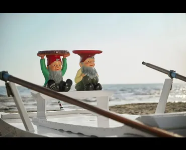 Tavolini Attila & Napoleon di Kartell