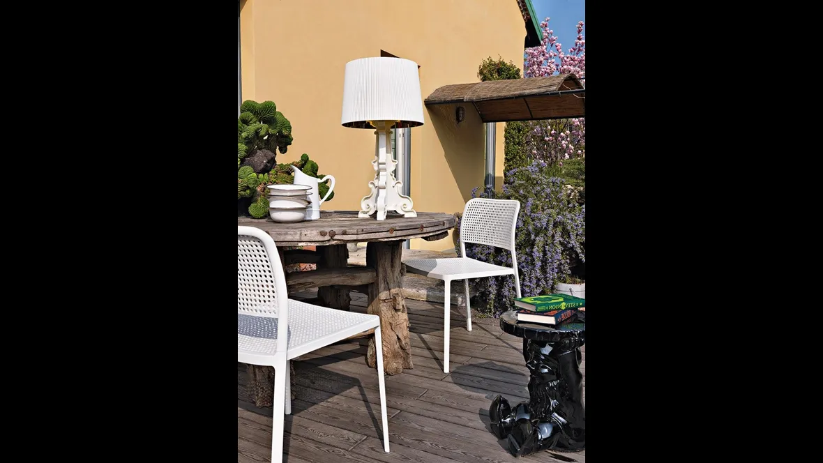 Sedia Audrey di Kartell