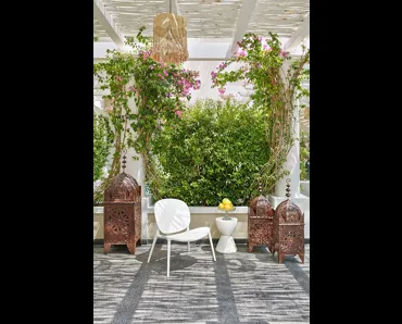 Poltroncina Be Bop di Kartell