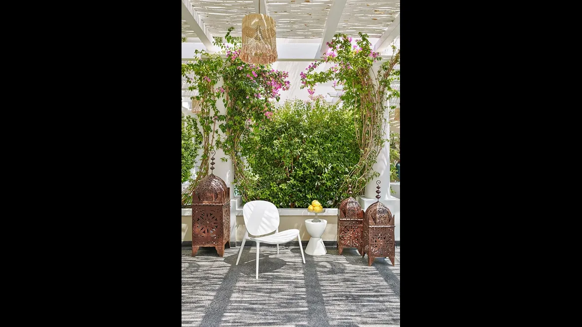 Poltroncina Be Bop di Kartell