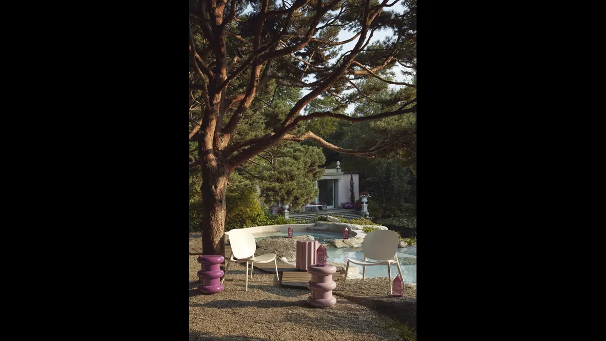 Poltroncina Be Bop di Kartell