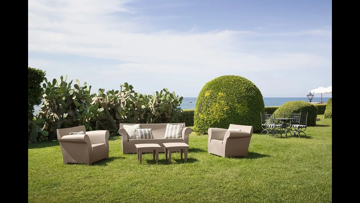 Arredo da esterno Bubble Club di Kartell