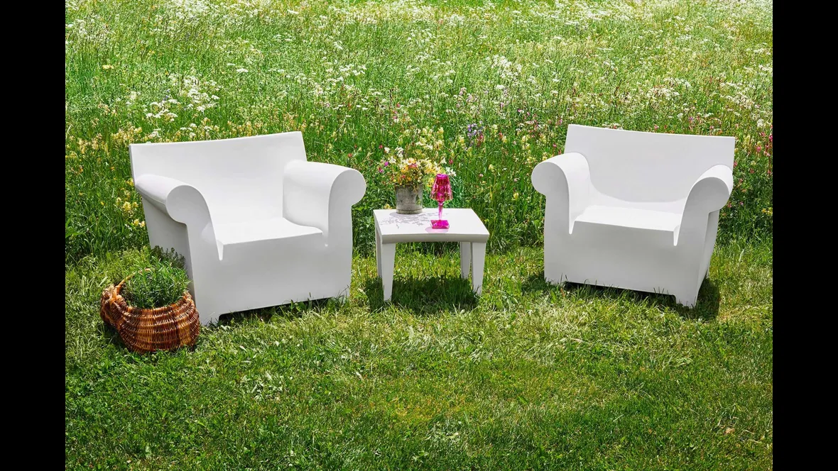 Arredo da esterno Bubble Club di Kartell