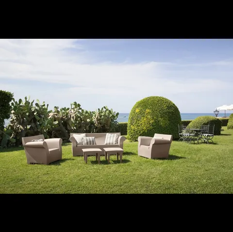 Arredo da esterno Bubble Club di Kartell