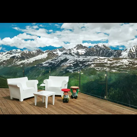 Arredo da esterno Bubble Club di Kartell