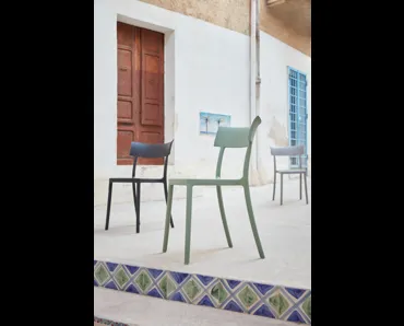 Sedia Catwalk di Kartell