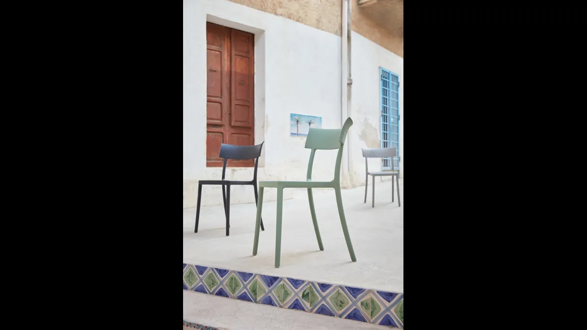 Sedia Catwalk di Kartell