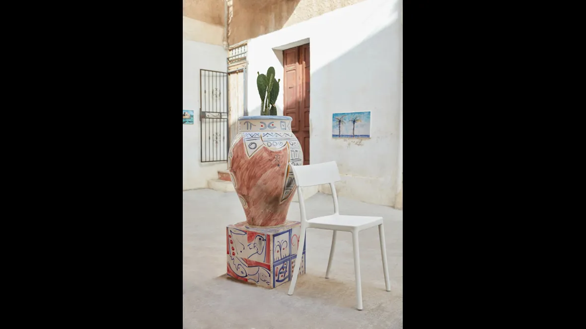 Sedia Catwalk di Kartell