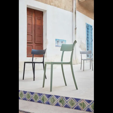 Sedia Catwalk di Kartell