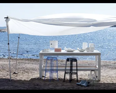 Sgabello Charles Ghost di Kartell