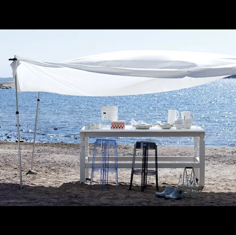 Sgabello Charles Ghost di Kartell