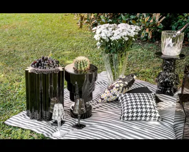 Tavolino Colonna di Kartell