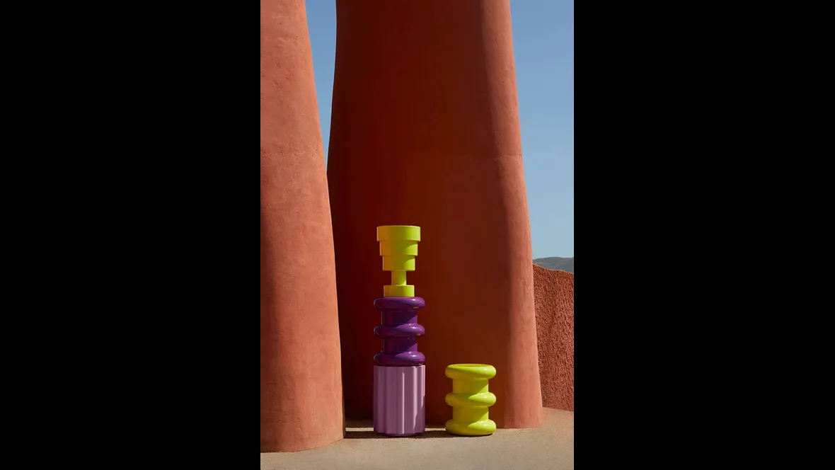 Tavolino Colonna di Kartell