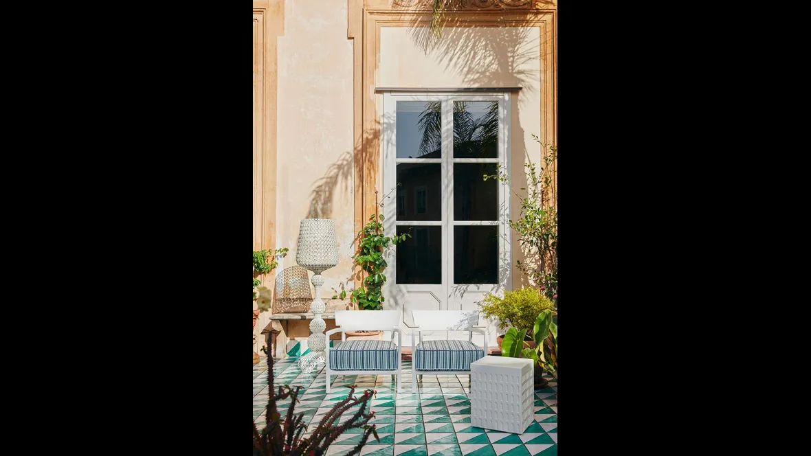 Tavolino Eur di Kartell