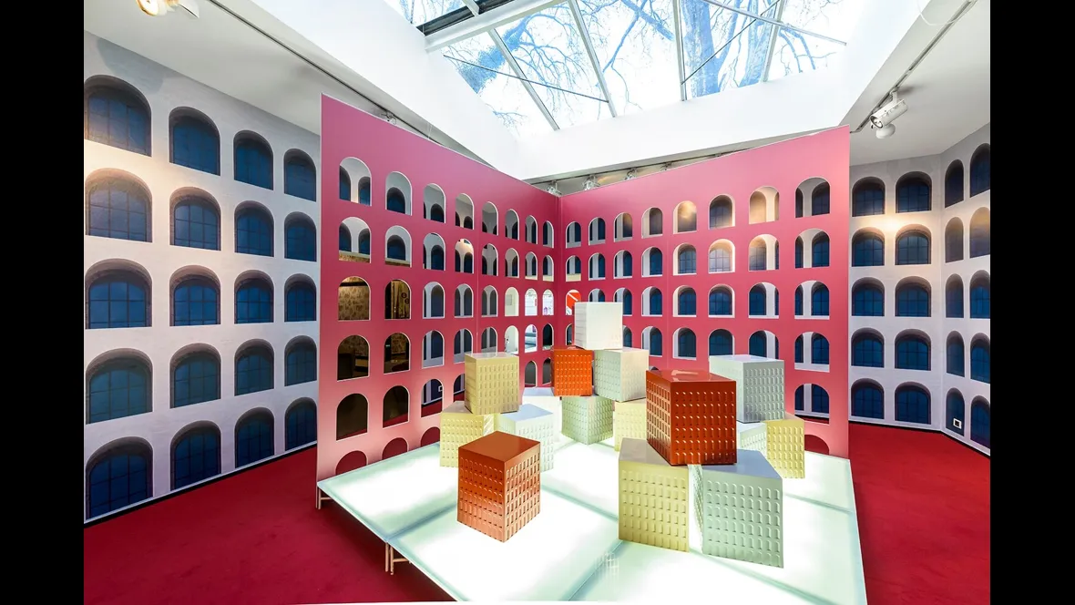 Tavolino Eur di Kartell