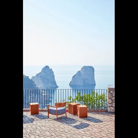 Tavolino Eur di Kartell