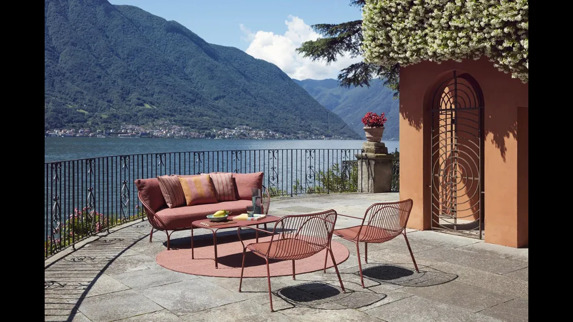 Arredo da esterno Hiray di Kartell