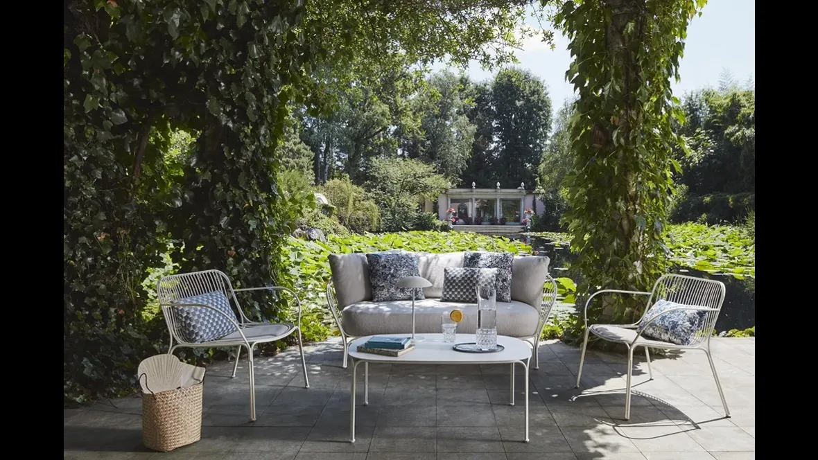 Arredo da esterno Hiray di Kartell