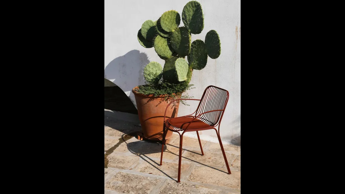 Hiray Sedia in metallo di Kartell