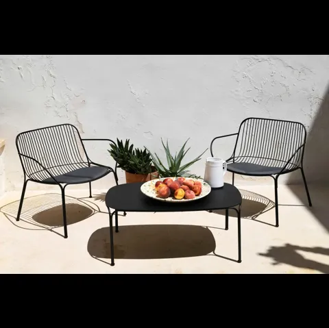 Tavolino e Poltroncine Hiray di Kartell