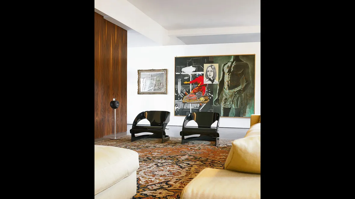 Poltrona per interno ed esterno Joe Colombo di Kartell