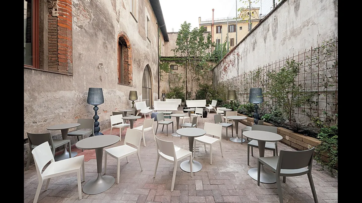Sedia Lizz di Kartell