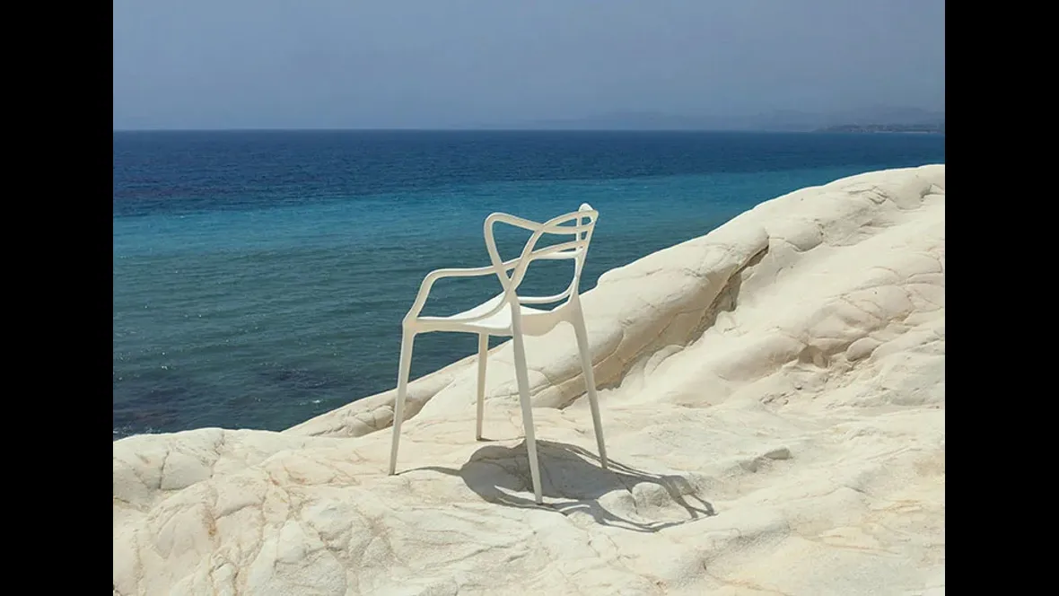 Sedia Masters di Kartell