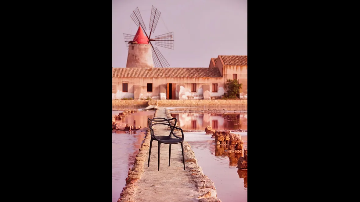 Sedia Masters di Kartell