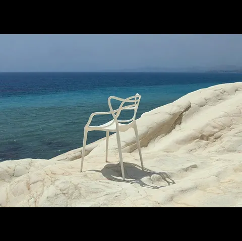 Sedia Masters di Kartell