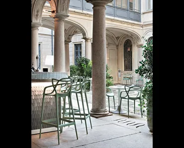 Sgabello Masters Stool di Kartell