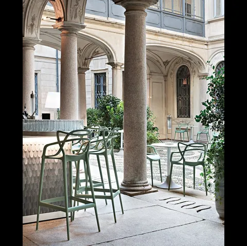 Sgabello Masters Stool di Kartell