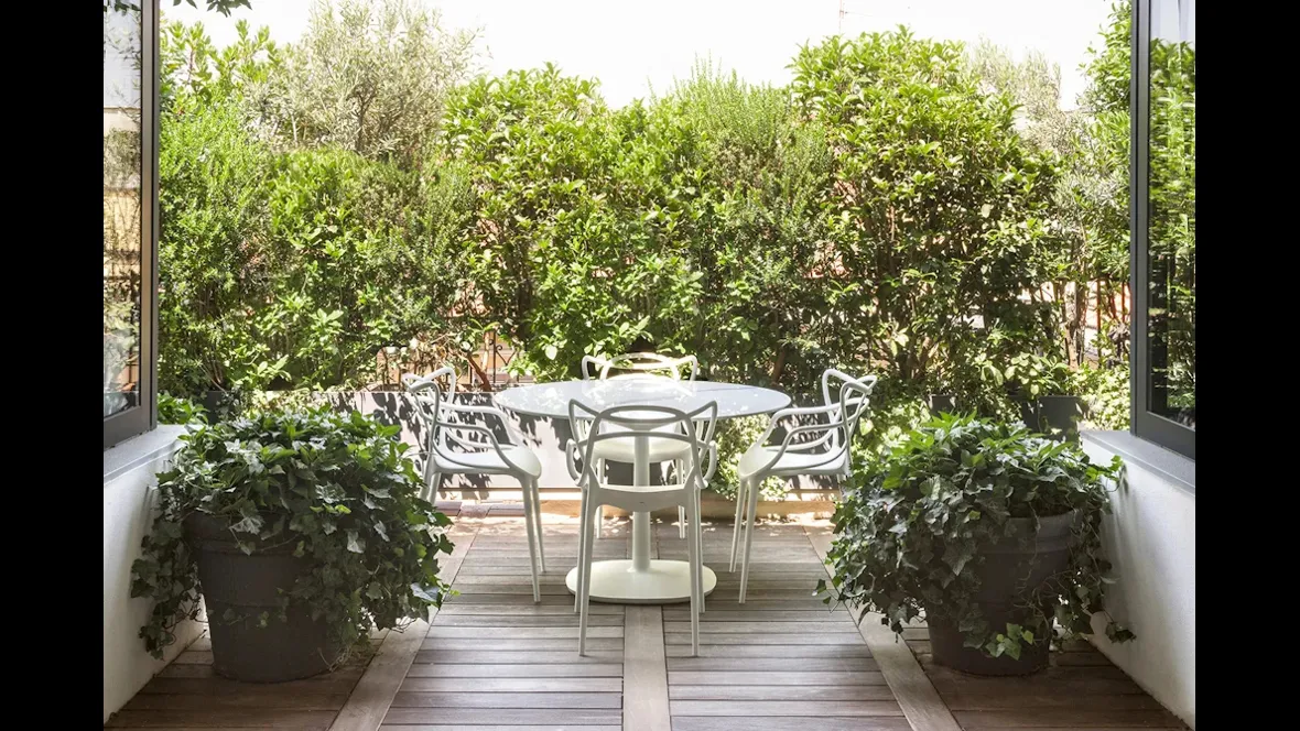 Tavolo Multiplo Outdoor di Kartell