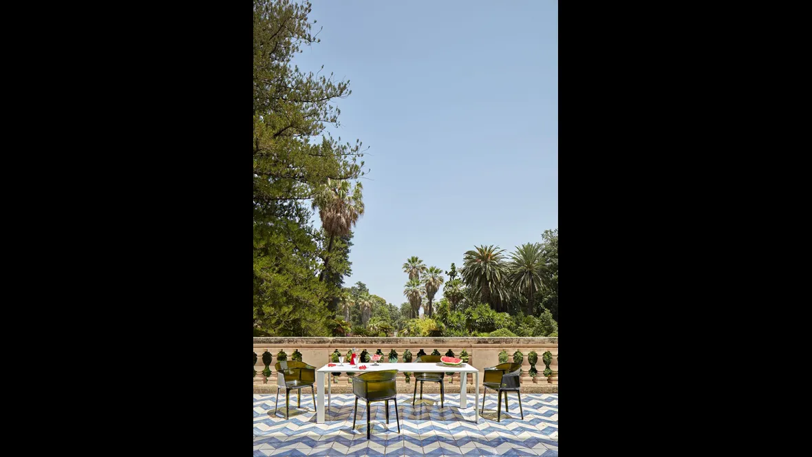 Sedia Papyrus di Kartell