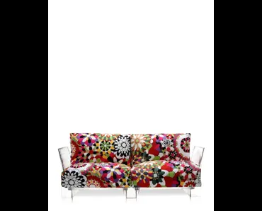 Divano Pop Missoni di Kartell
