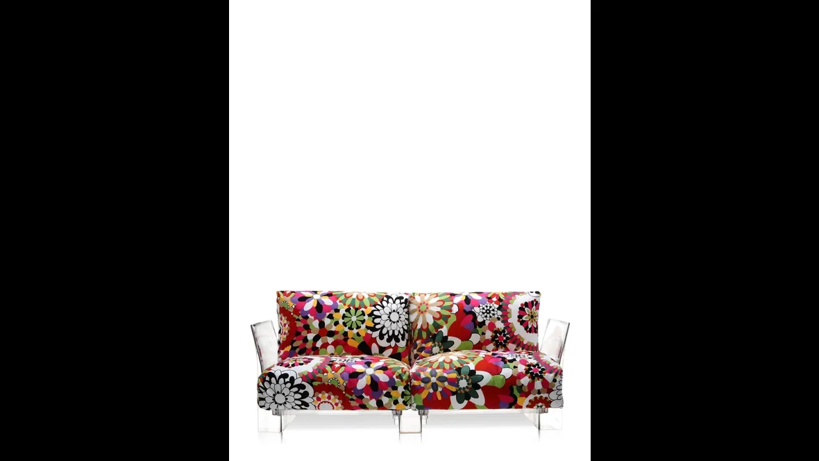 Divano Pop Missoni di Kartell