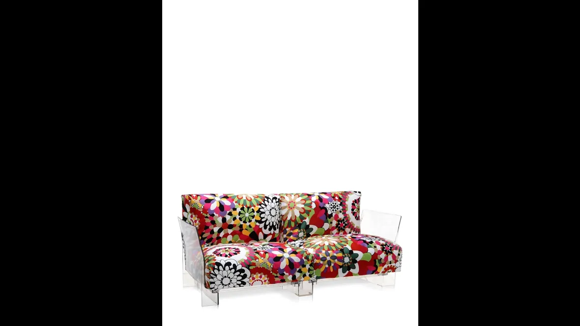Divano Pop Missoni di Kartell