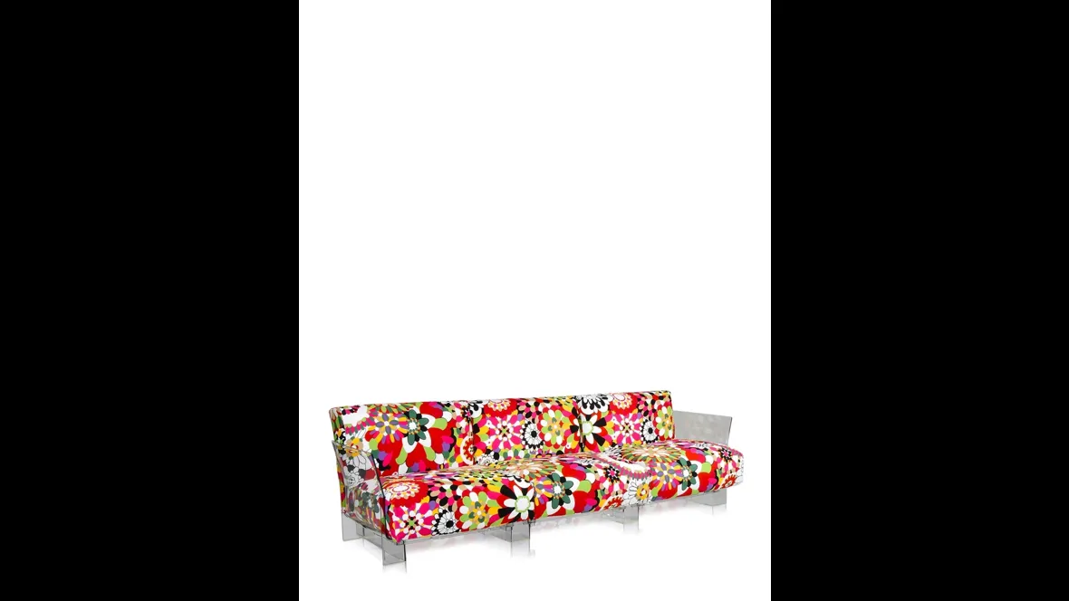 Divano Pop Missoni di Kartell