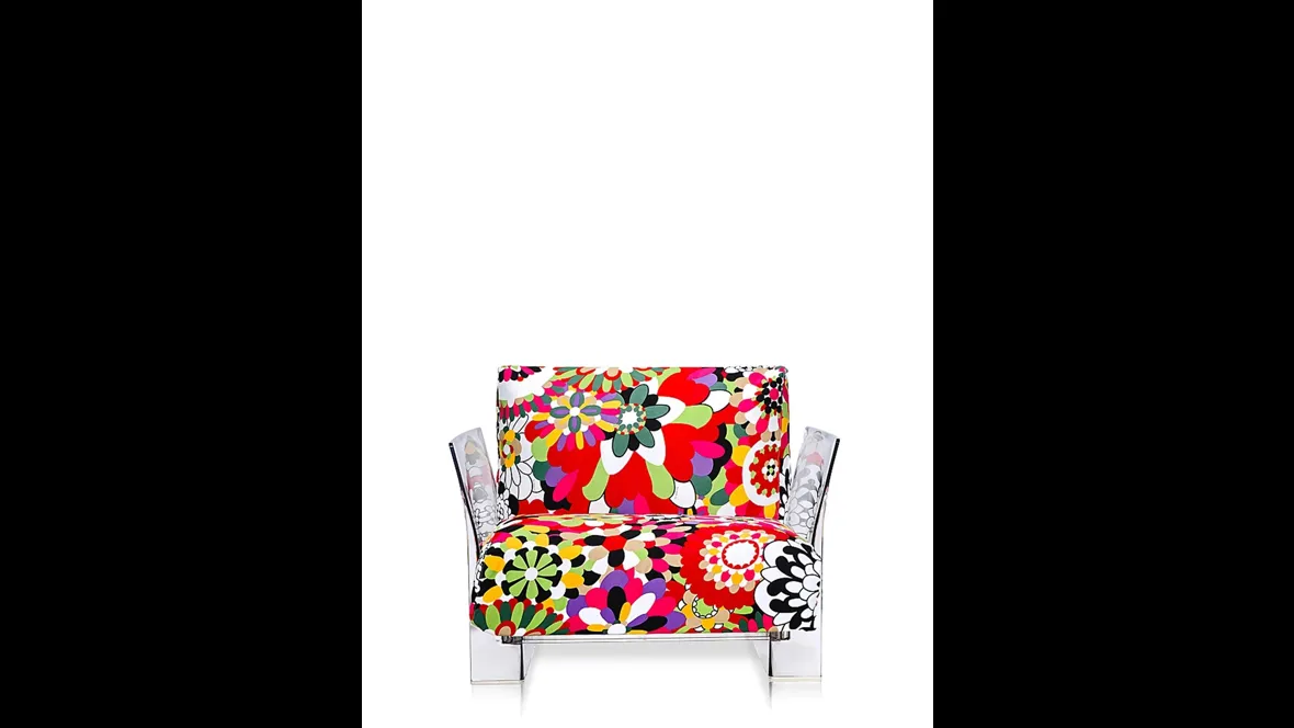 Poltroncina Pop Missoni di Kartell