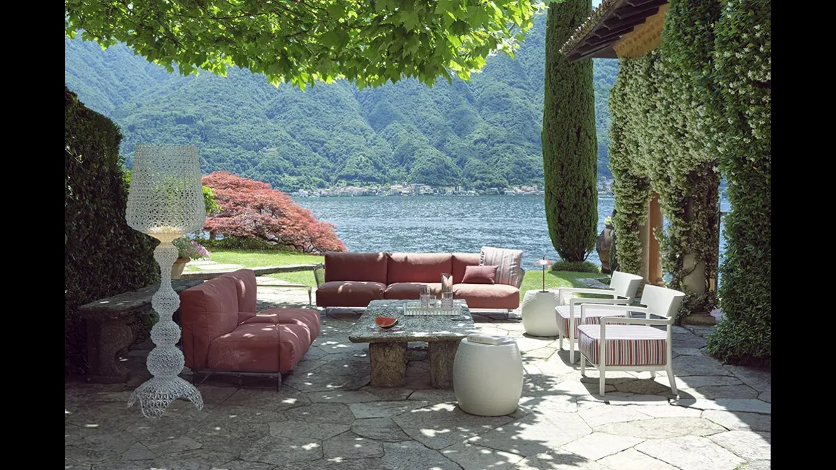 Pop Outdoor Arredo da esterno di Kartell