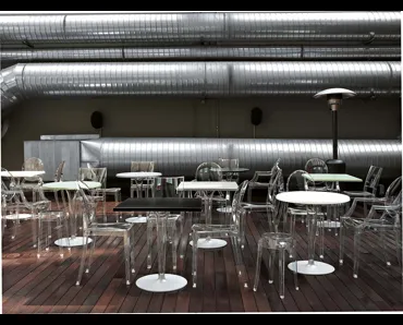 Tavolino Top Top Outdoor di Kartell