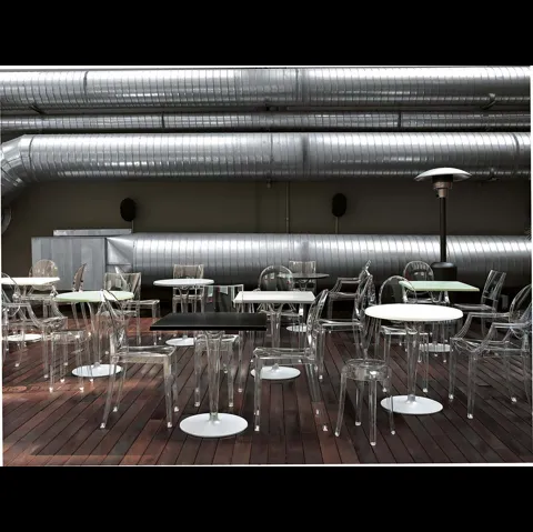Tavolino Top Top Outdoor di Kartell